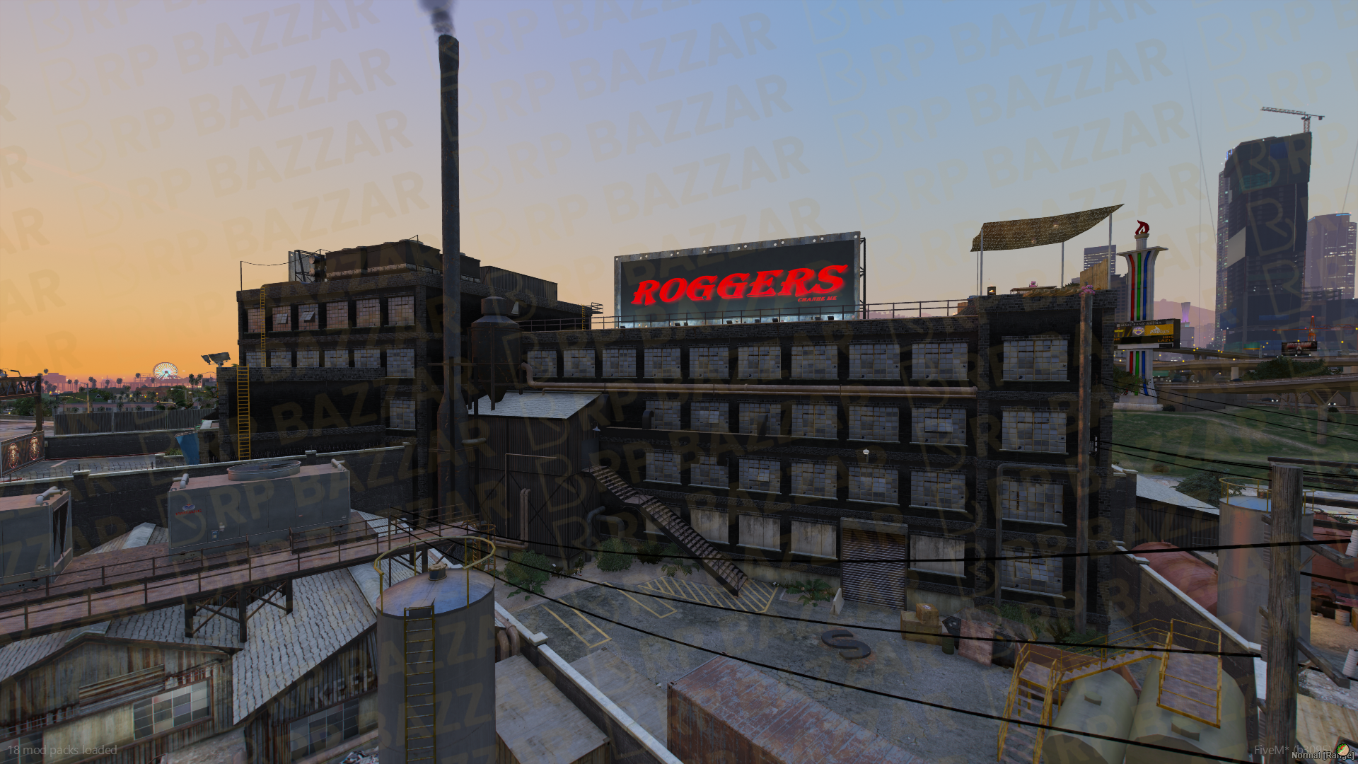 Vicious Gang Exterior FiveM MLO — GTA RP Interior — ESX QB QBOX — RPBazzar