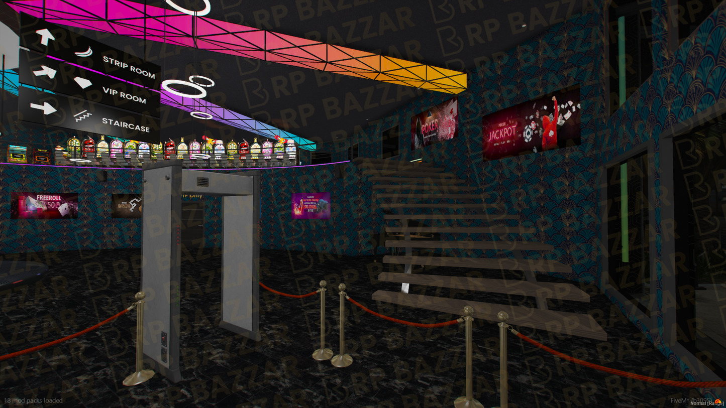 004.Casino FiveM MLO — rpbazzar