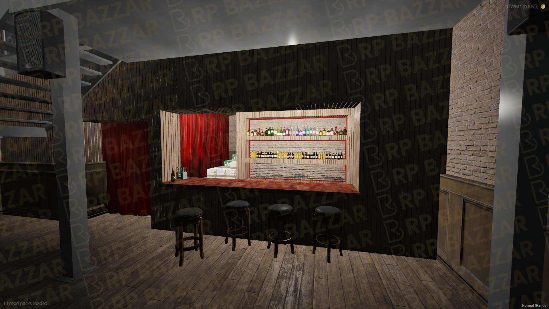 Urban Gang Hood FiveM MLO — GTA RP Interior — ESX QB QBOX — RPBazzar