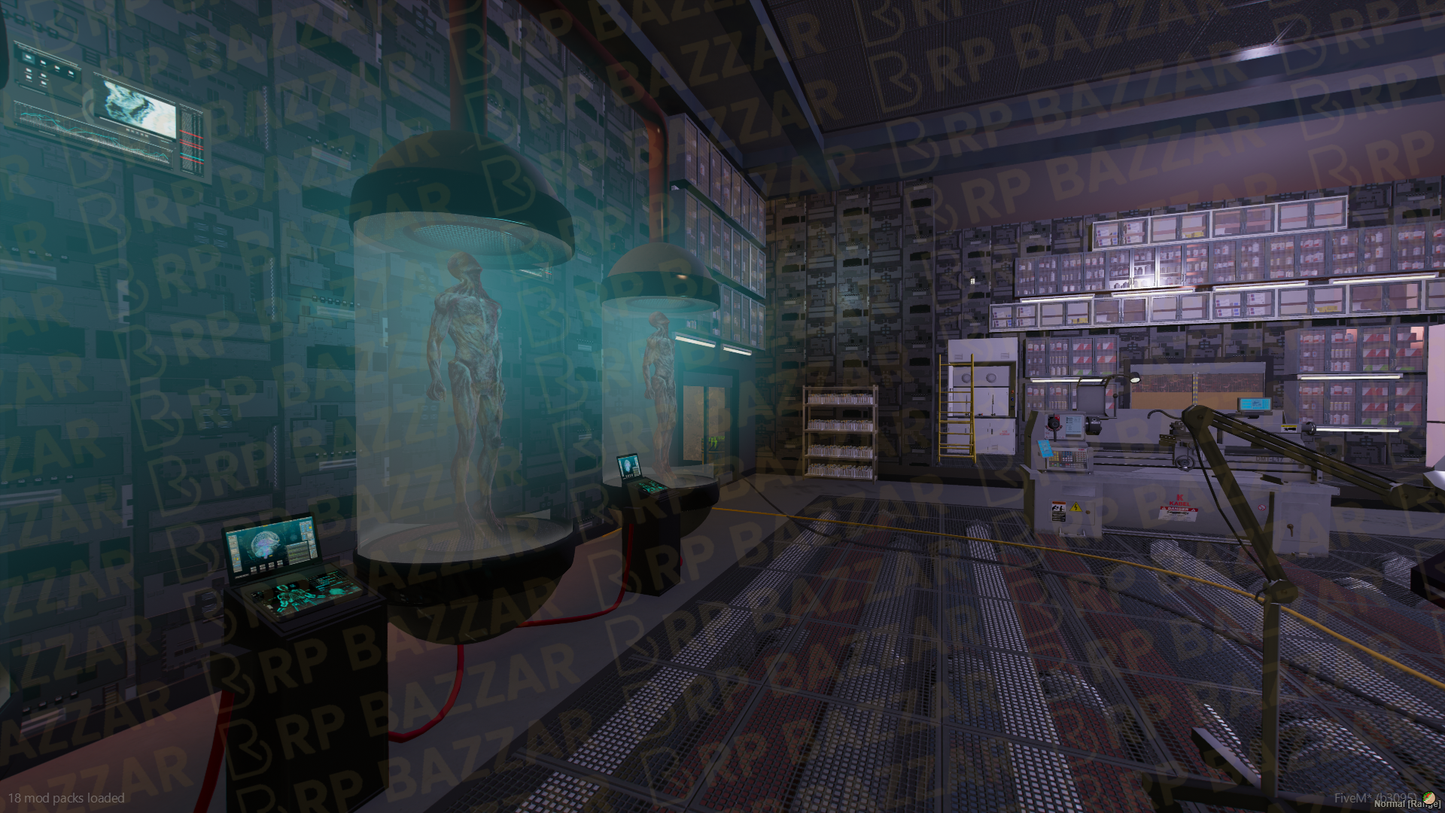 Shadow Secret Location FiveM MLO — GTA RP Interior — ESX QB QBOX — RPBazzar