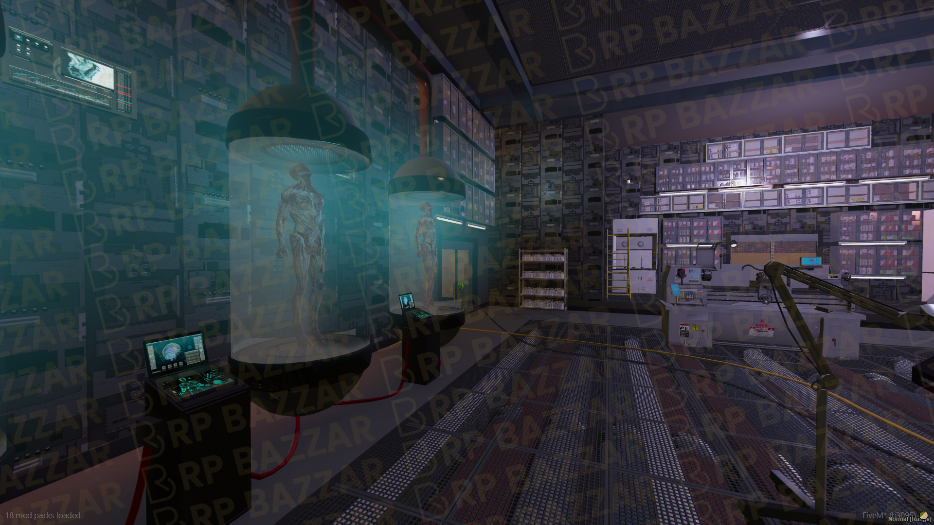 Shadow Secret Location FiveM MLO — GTA RP Interior — ESX QB QBOX — RPBazzar