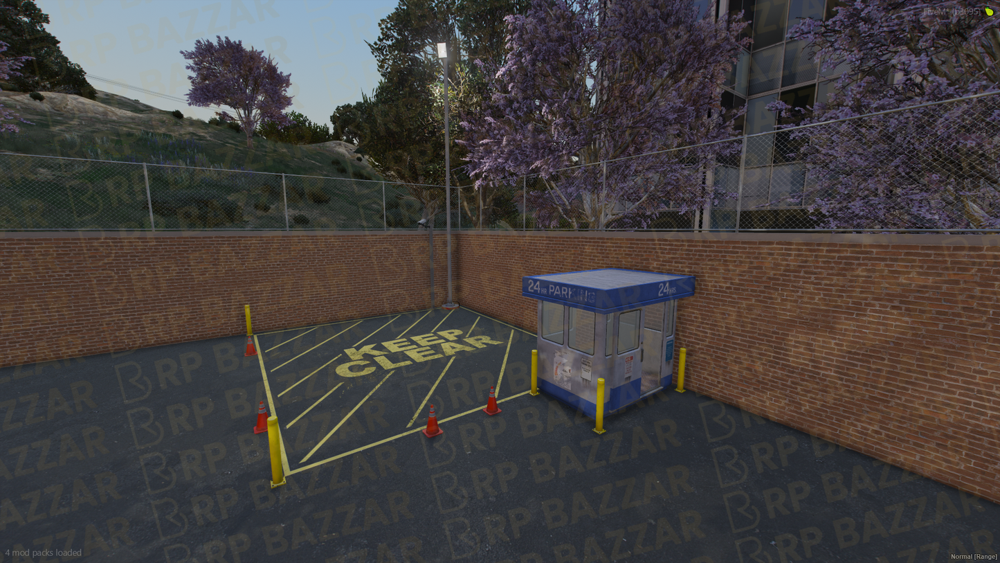 District Police Station FiveM MLO — GTA RP Interior — ESX QB QBOX — RPBazzar