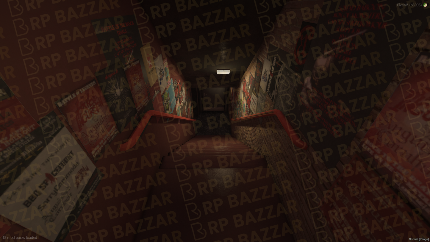 074.Gang Hideout FiveM MLO — rpbazzar