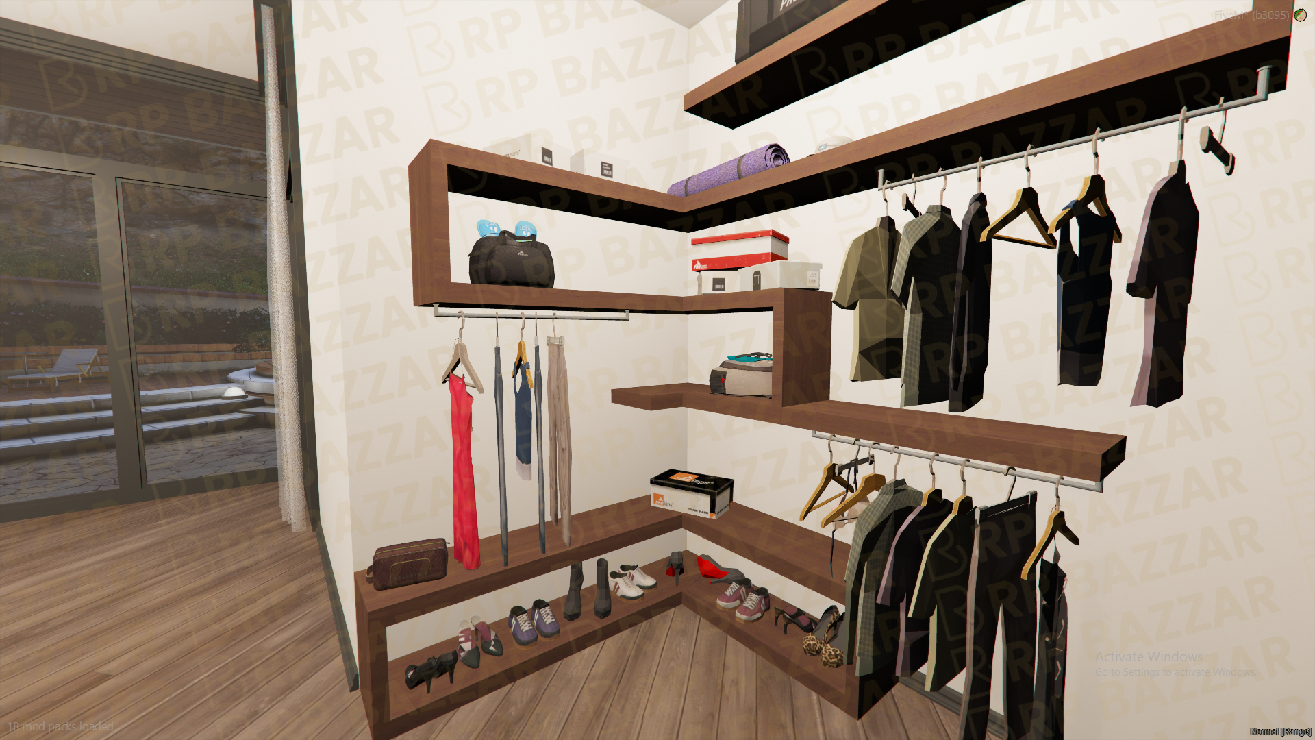 Vibrant House FiveM MLO — GTA RP Interior — ESX QB QBOX — RPBazzar