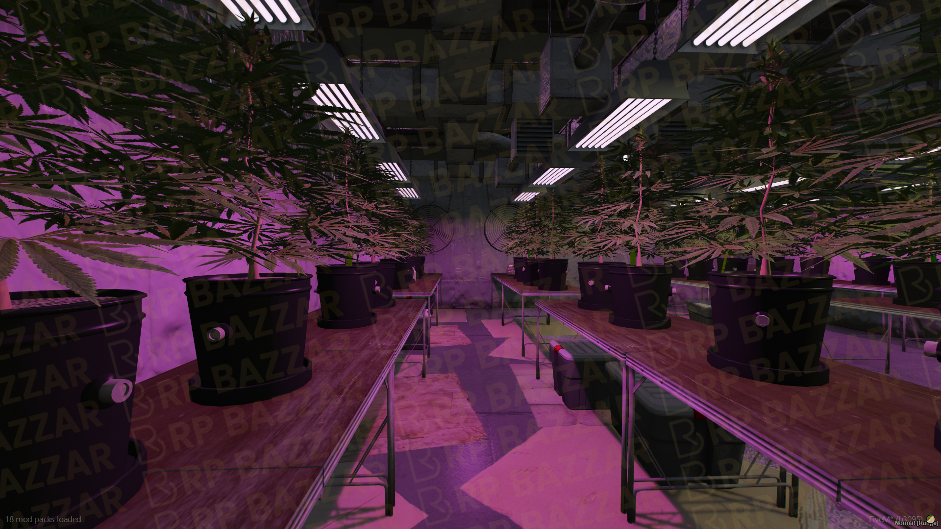 Basement Drug Lab FiveM MLO — GTA RP Interior — ESX QB QBOX — RPBazzar