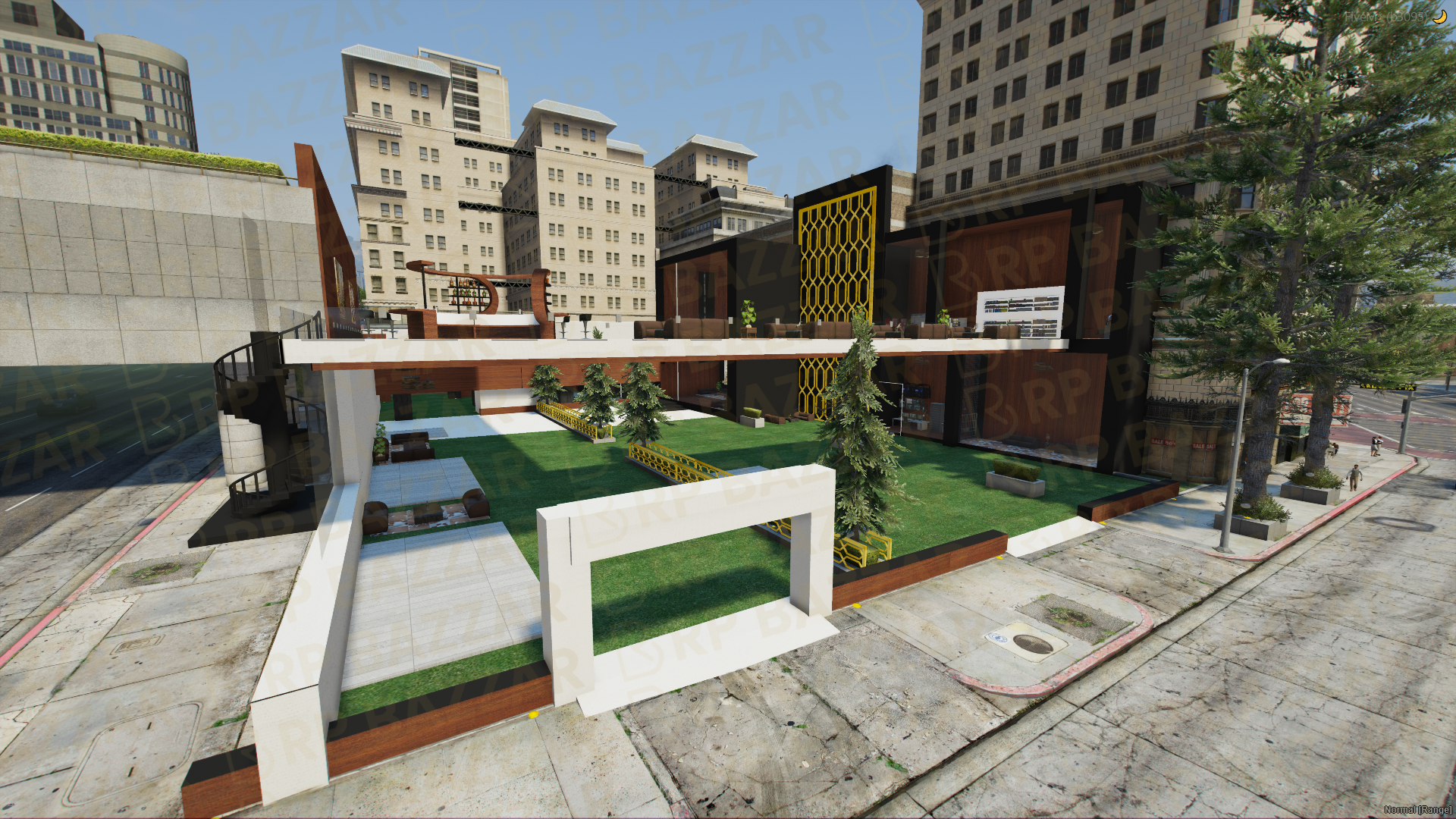 Historic Legion Square FiveM MLO — GTA RP Interior — ESX QB QBOX — RPBazzar