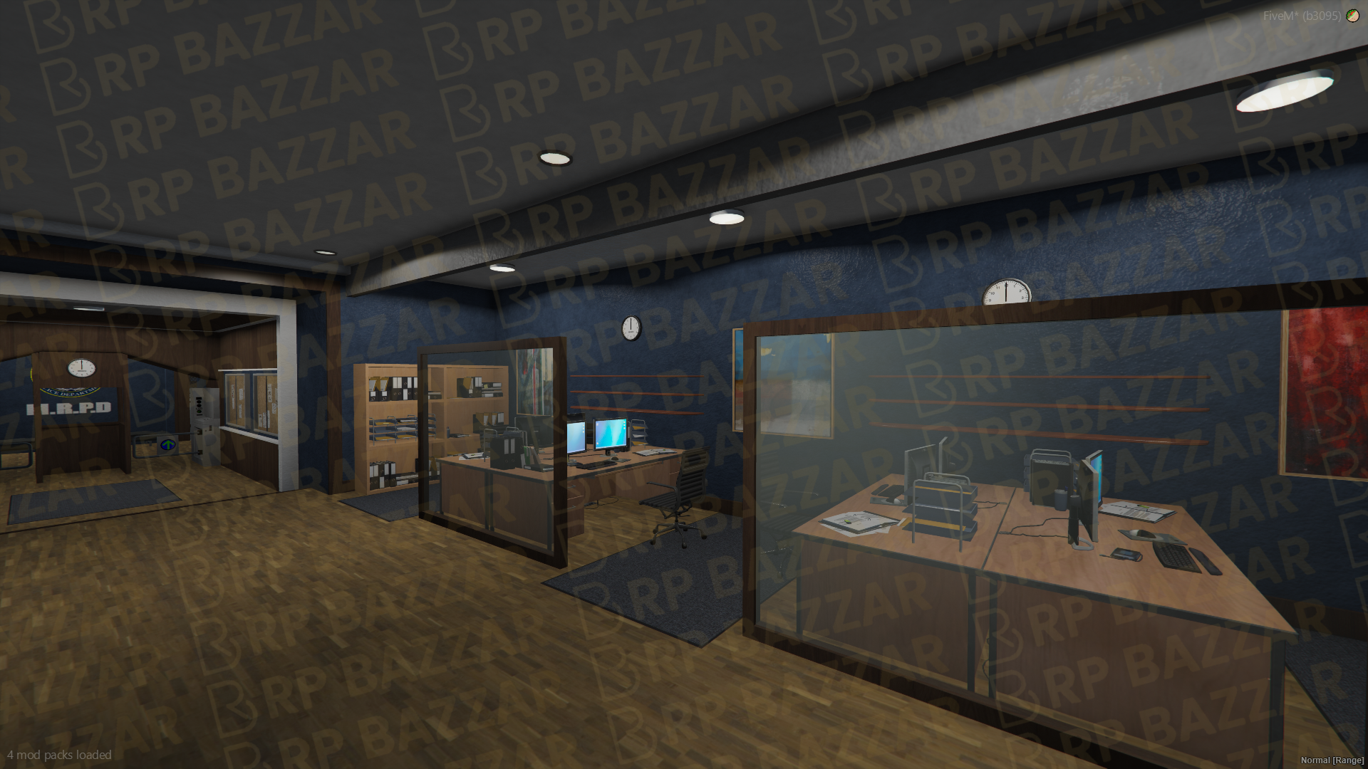 017.Police Station FiveM MLO — rpbazzar