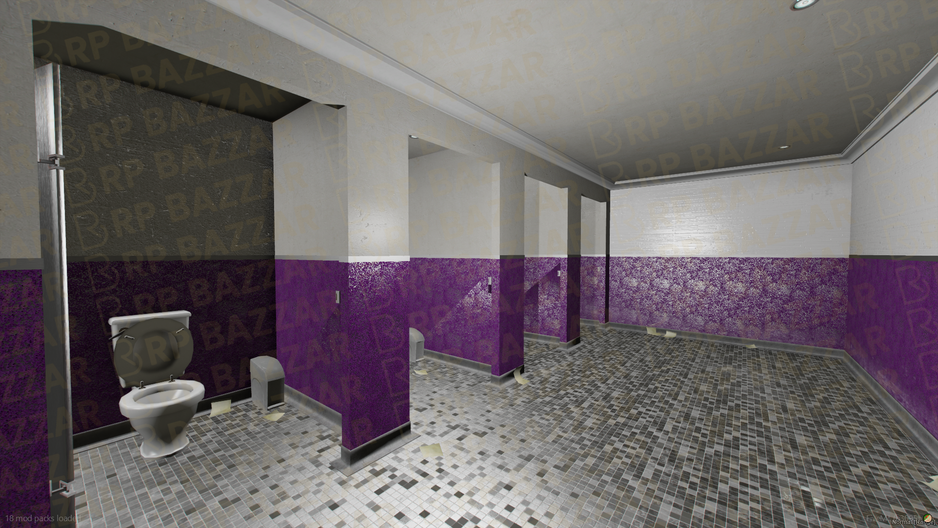 Chic Apartment FiveM MLO — GTA RP Interior — ESX QB QBOX — RPBazzar