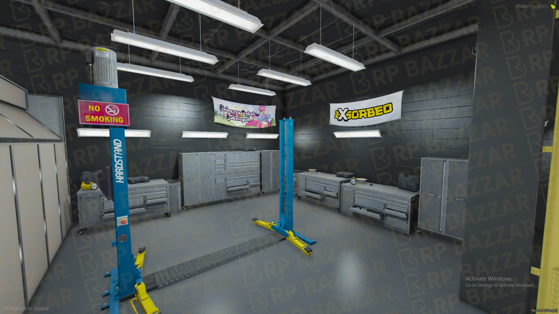 Southside Mechanic Shop FiveM MLO — GTA RP Interior — ESX QB QBOX — RPBazzar