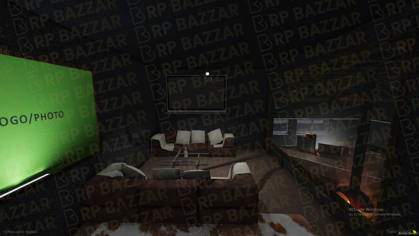 Chrome Nightclub FiveM MLO — GTA RP Interior — ESX QB QBOX — RPBazzar