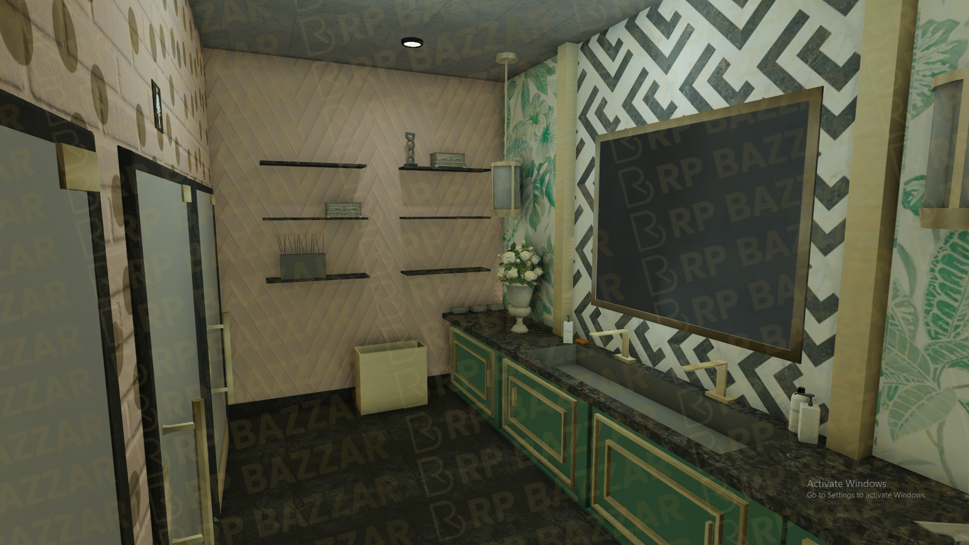 Casual Sandwich Shop FiveM MLO — GTA RP Interior — ESX QB QBOX — RPBazzar