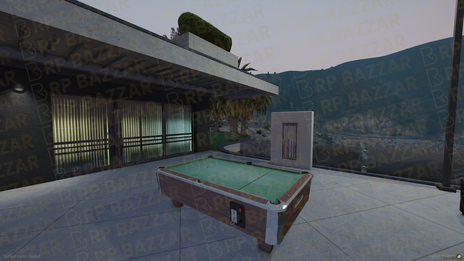Reckless Gang Exterior FiveM MLO — GTA RP Interior — ESX QB QBOX — RPBazzar