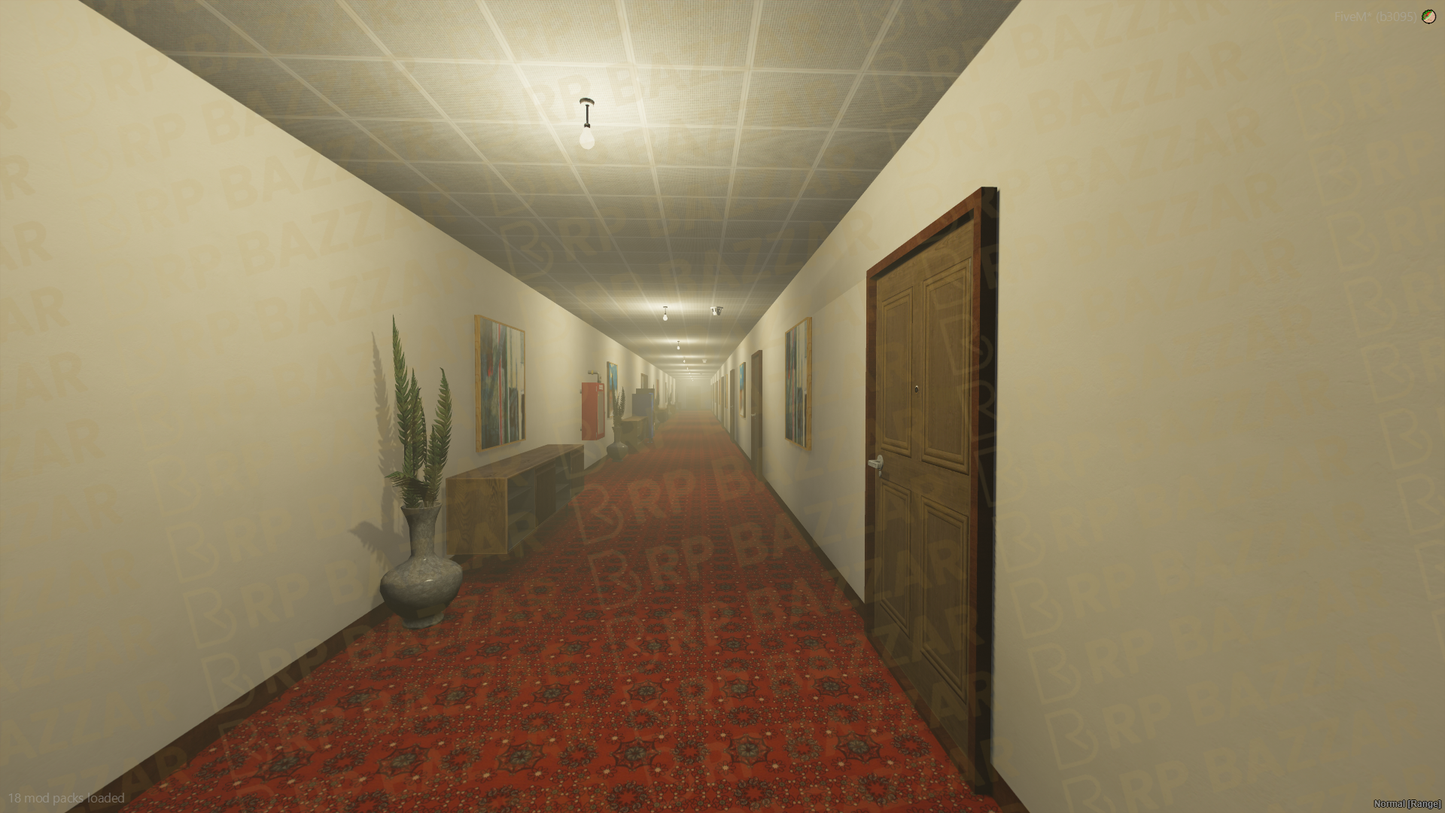 Industrial Apartment FiveM MLO — GTA RP Interior — ESX QB QBOX — RPBazzar