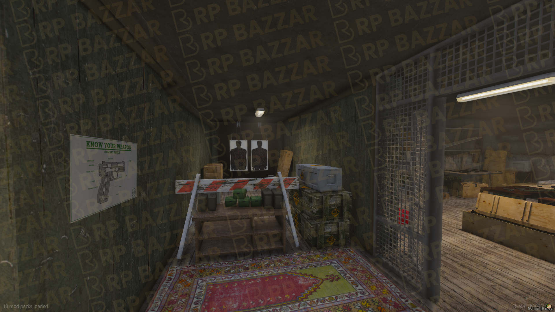 Remote Secret Location FiveM MLO — GTA RP Interior — ESX QB QBOX — RPBazzar