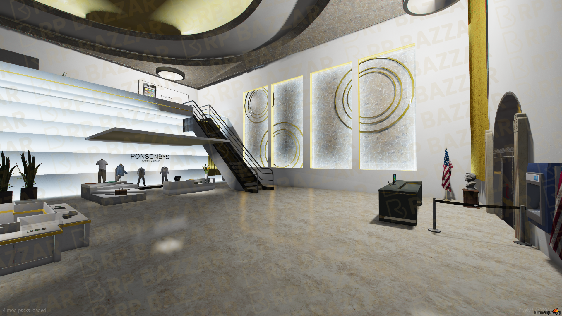 International Airport FiveM MLO — GTA RP Interior — ESX QB QBOX — RPBazzar