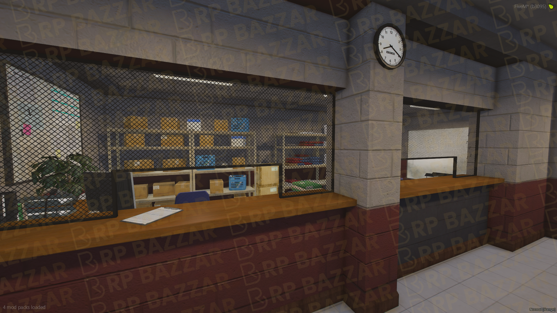 007.Prison FiveM MLO — rpbazzar