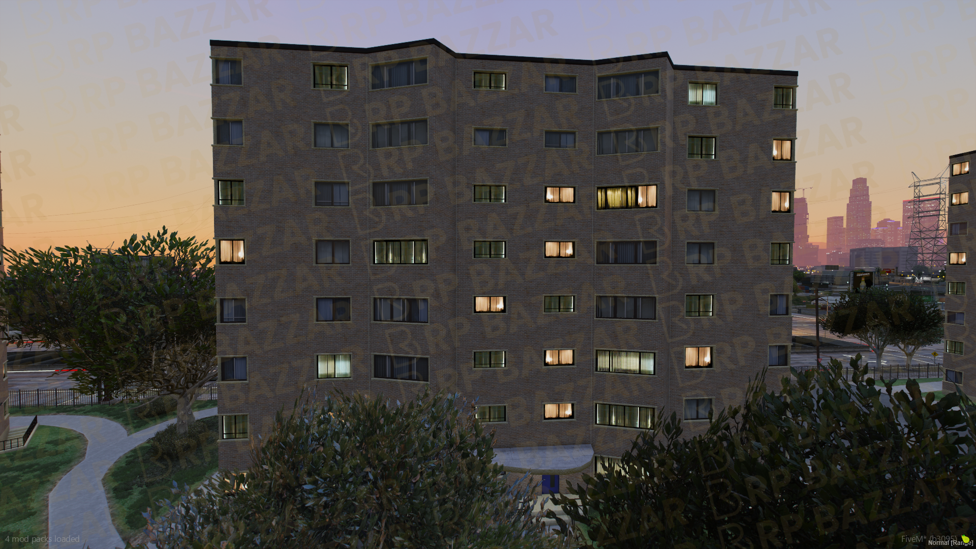 Coastal House Exterior FiveM MLO — GTA RP Interior — ESX QB QBOX — RPBazzar