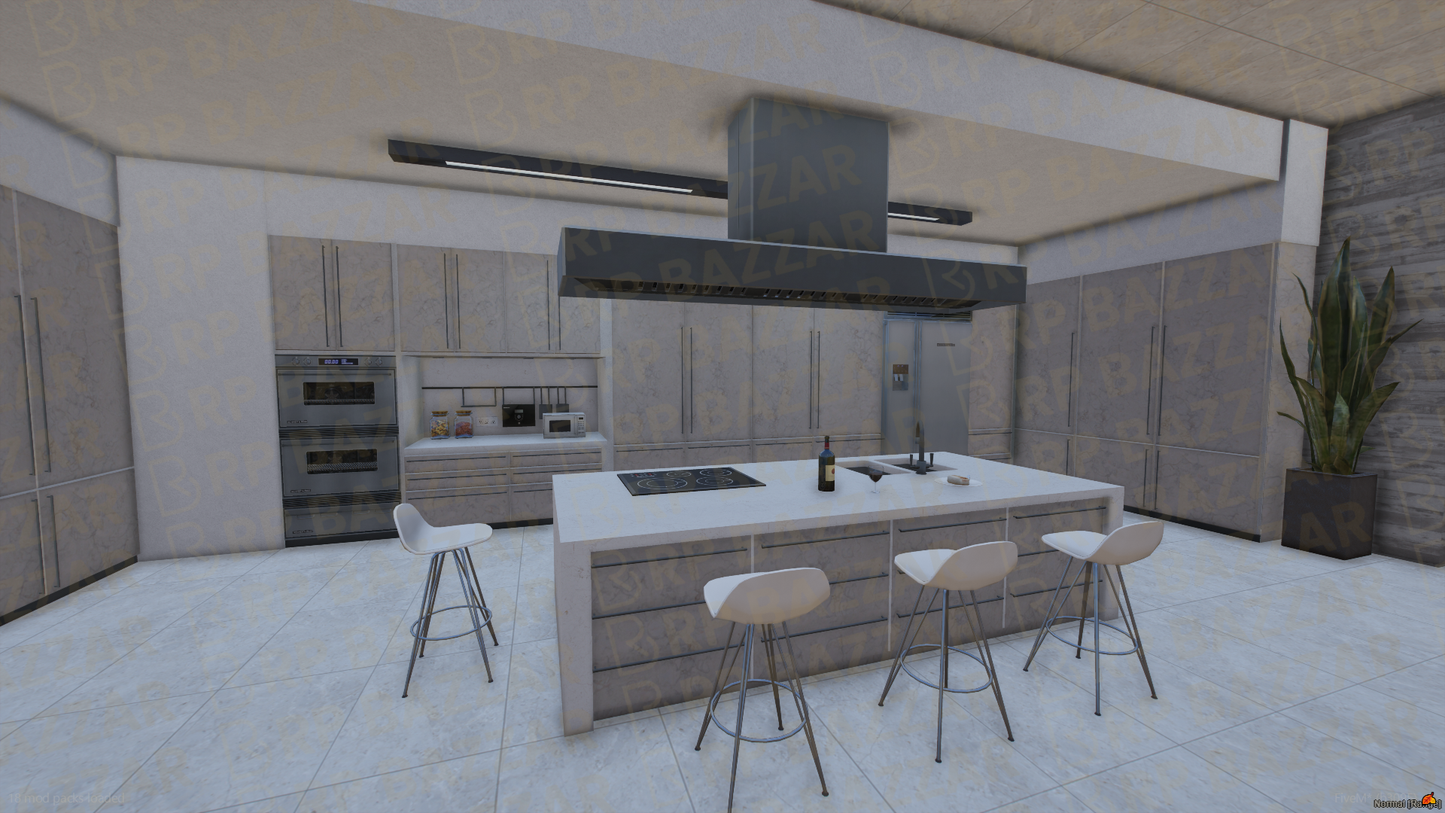041.Mansion FiveM MLO — rpbazzar