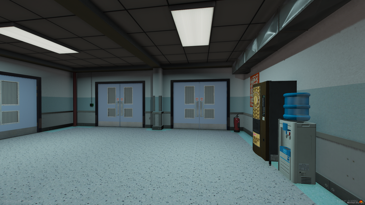 011.Hospital FiveM MLO — rpbazzar