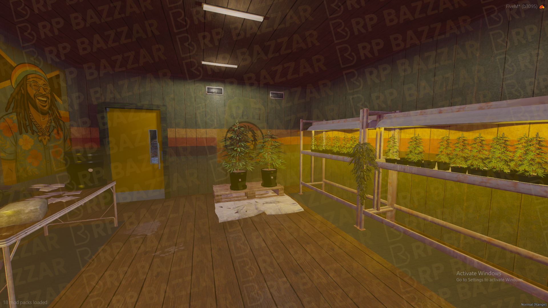 Mega Cantina FiveM MLO — GTA RP Interior — ESX QB QBOX — RPBazzar