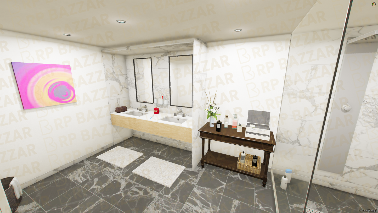 Premium Apartment FiveM MLO — GTA RP Interior — ESX QB QBOX — RPBazzar