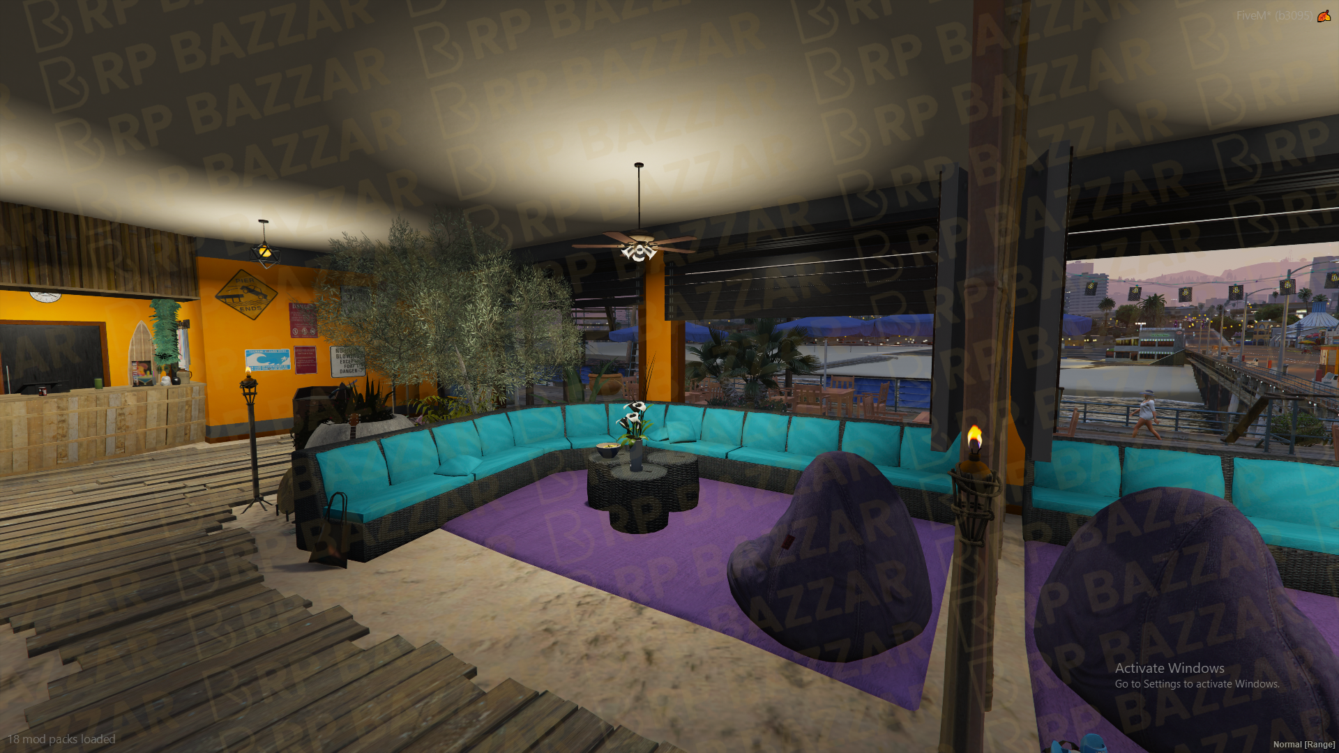 Sleek Nightclub FiveM MLO — GTA RP Interior — ESX QB QBOX — RPBazzar
