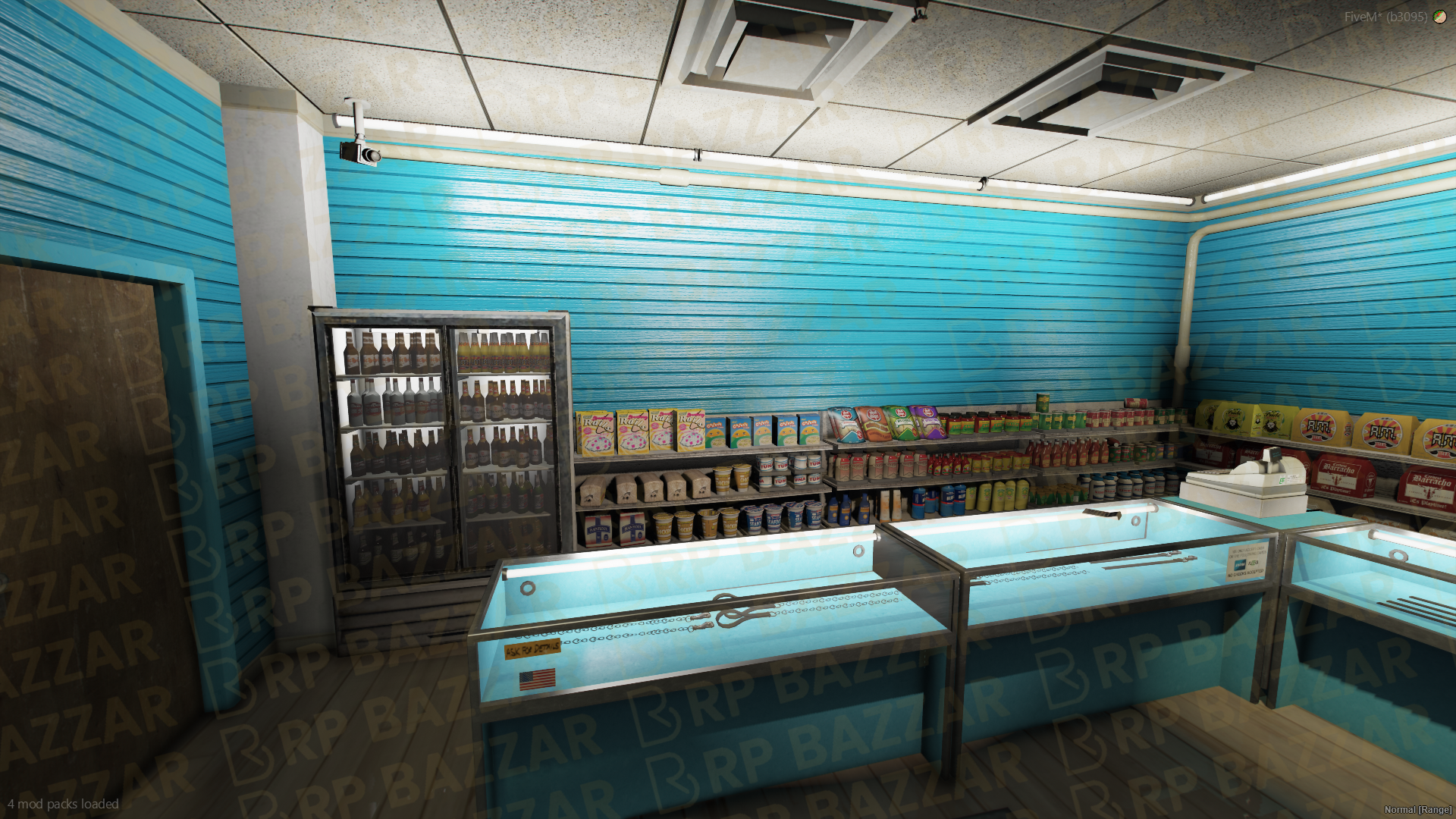 Upscale Other Store FiveM MLO — GTA RP Interior — ESX QB QBOX — RPBazzar