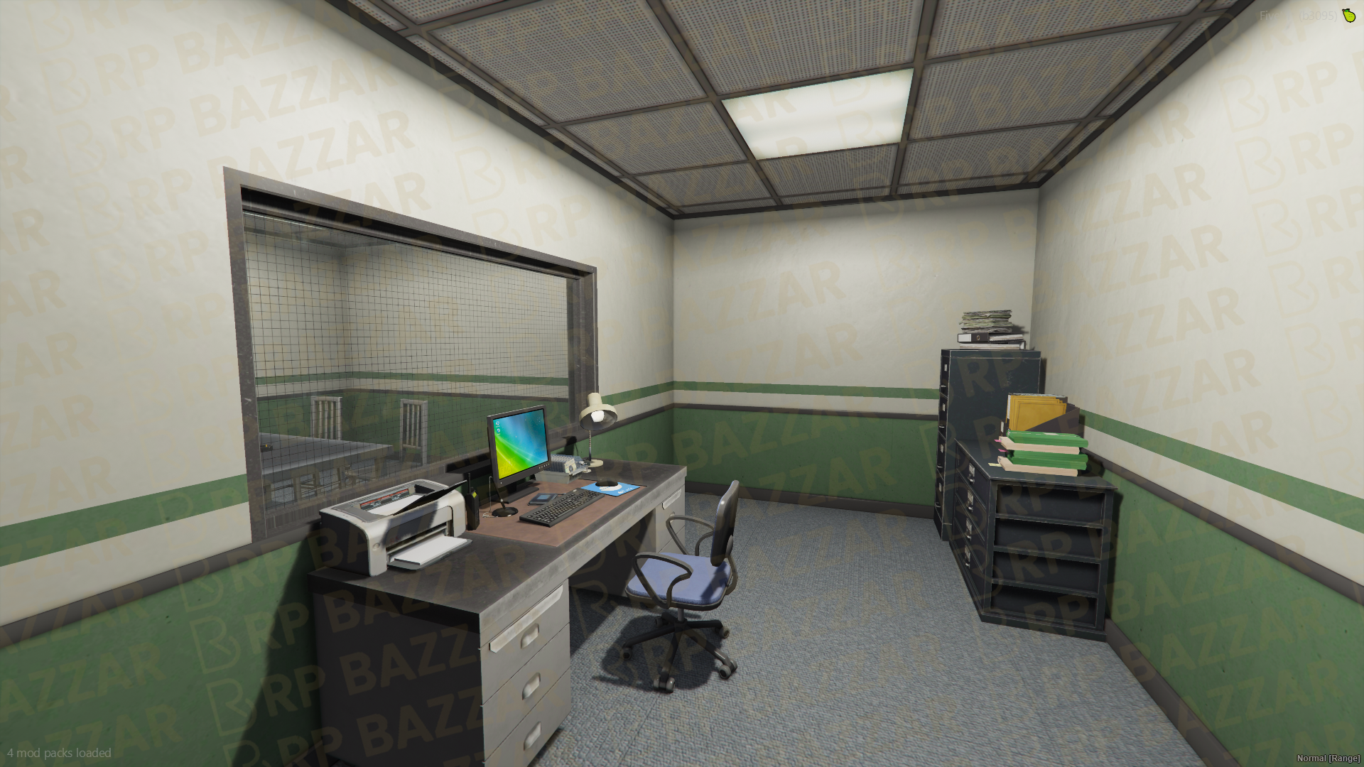 006.Police Station FiveM MLO — rpbazzar