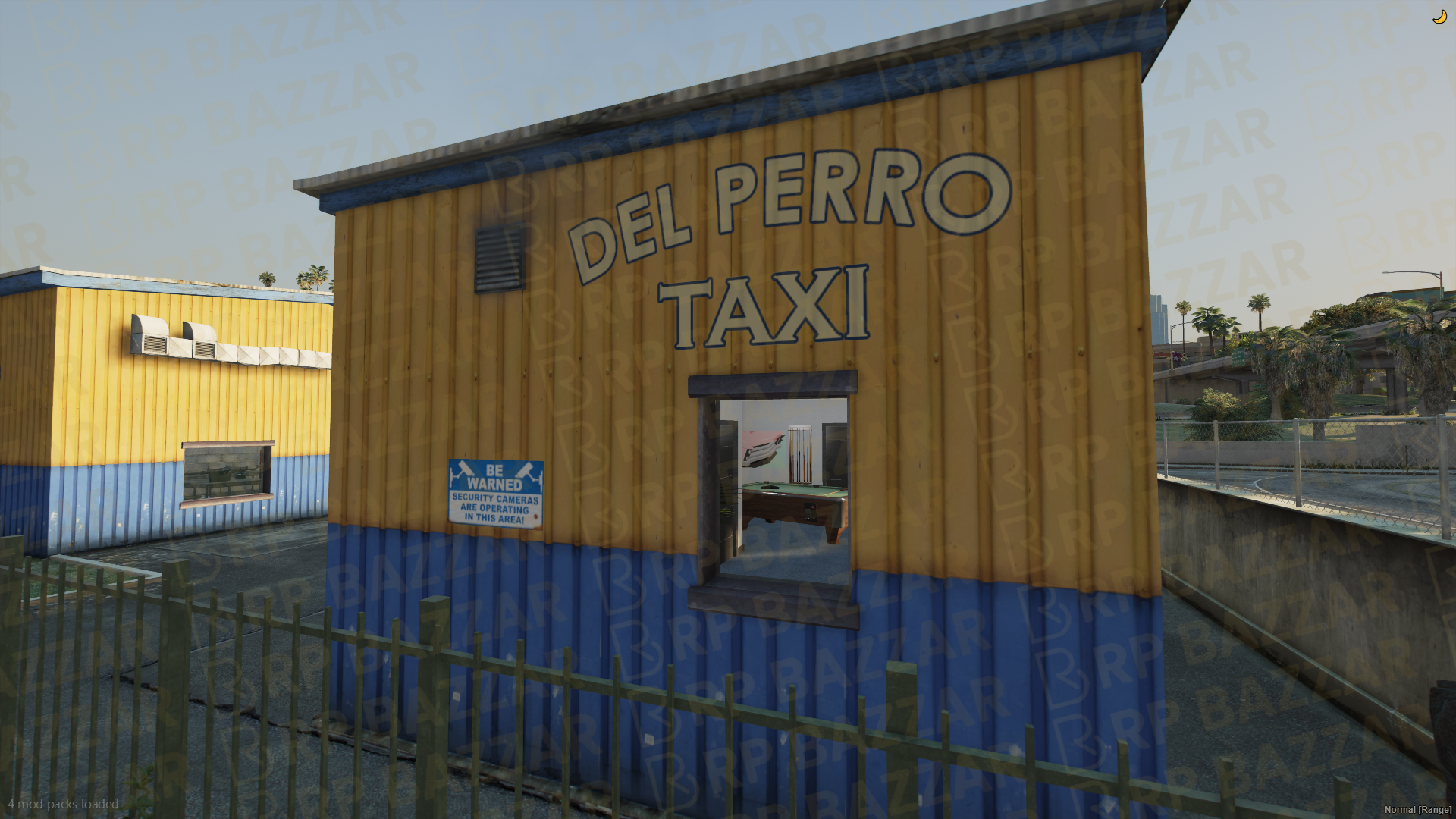 Urban Taxi Depot FiveM MLO — GTA RP Interior — ESX QB QBOX — RPBazzar