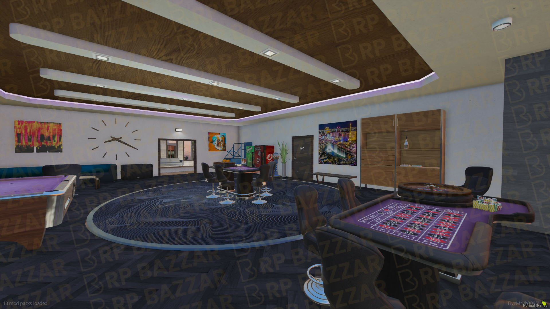 Skyline Penthouse FiveM MLO — GTA RP Interior — ESX QB QBOX — RPBazzar