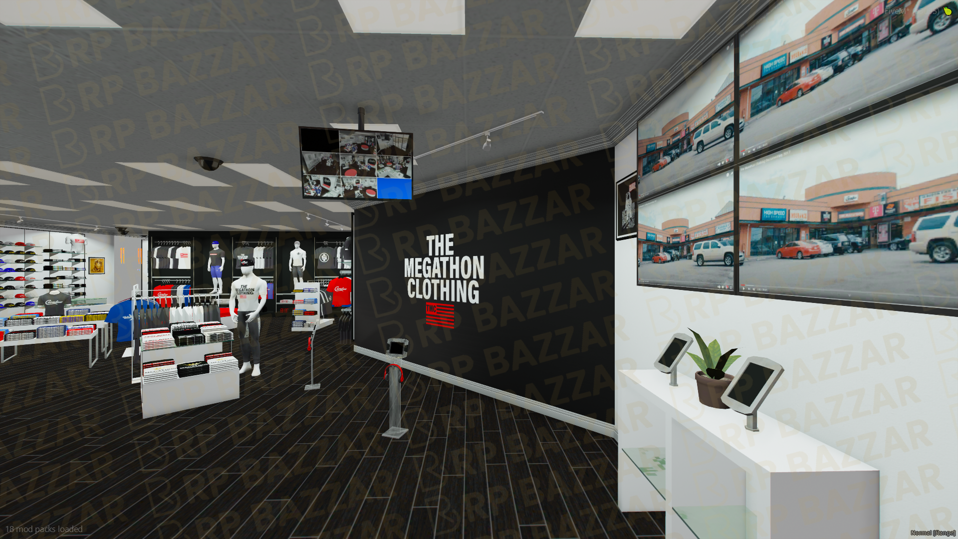 Modern 24-7 Store FiveM MLO — GTA RP Interior — ESX QB QBOX — RPBazzar