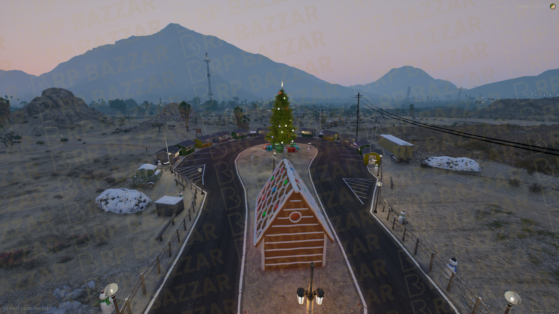 Classic City Improvement FiveM MLO — GTA RP Interior — ESX QB QBOX — RPBazzar