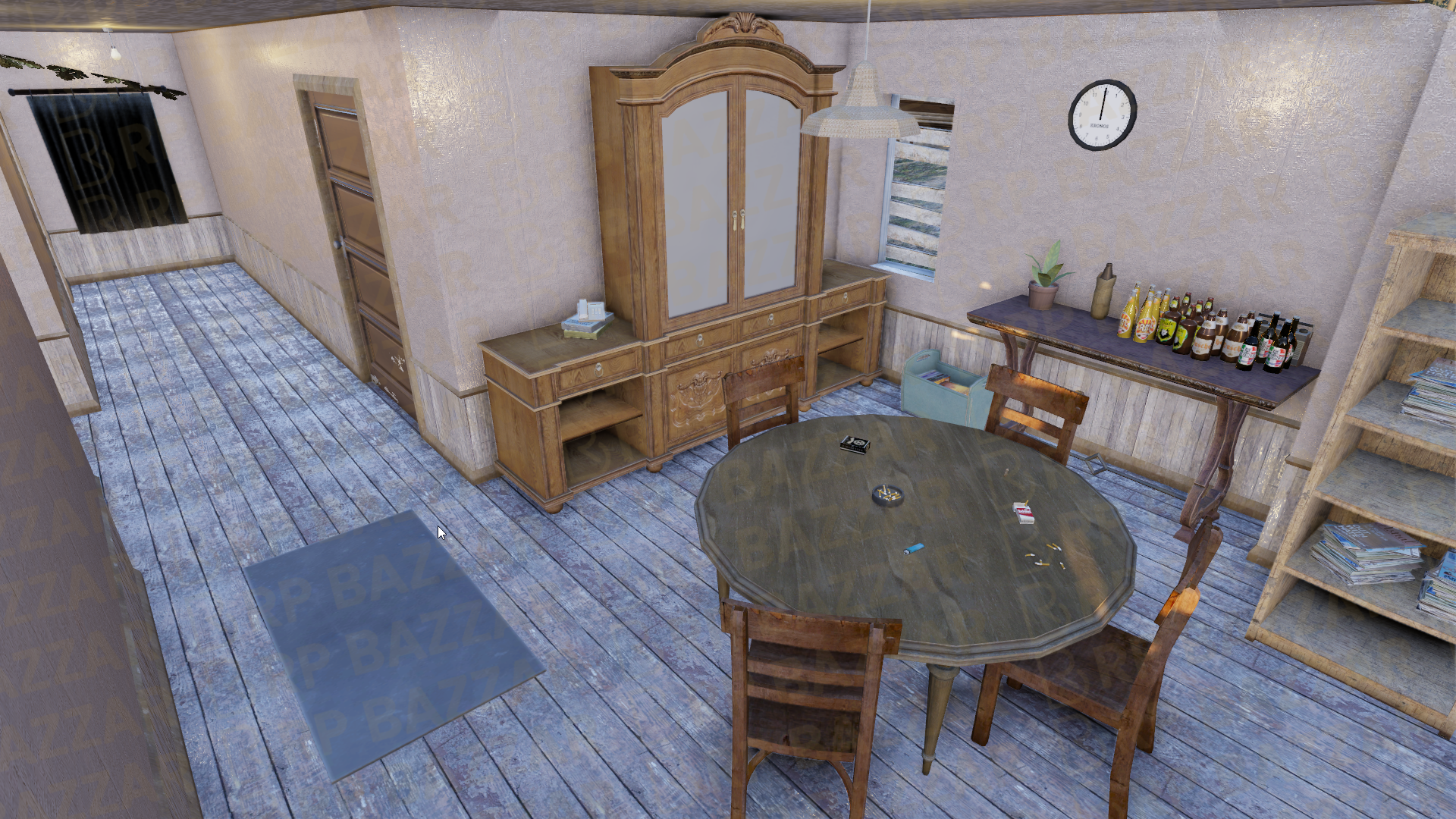 Industrial Gang Base FiveM MLO — GTA RP Interior — ESX QB QBOX — RPBazzar