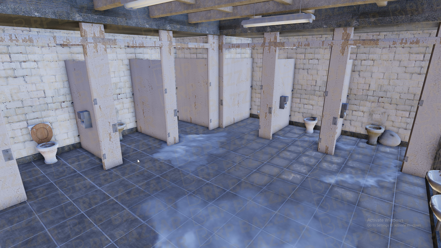 Modern Gang Compound FiveM MLO — GTA RP Interior — ESX QB QBOX — RPBazzar