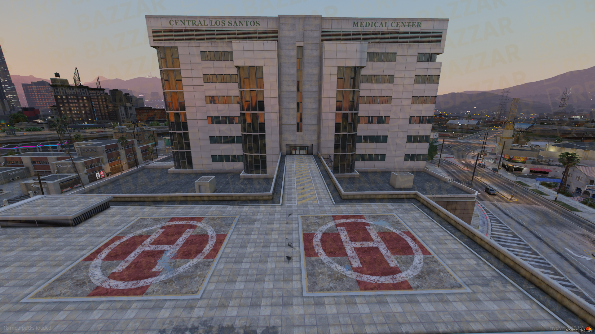 016.Hospital FiveM MLO — rpbazzar