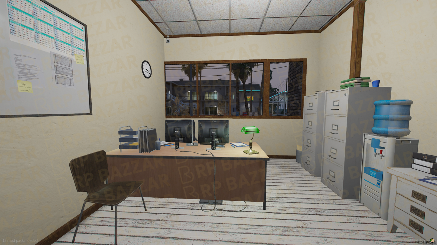 Government City Hall FiveM MLO — GTA RP Interior — ESX QB QBOX — RPBazzar