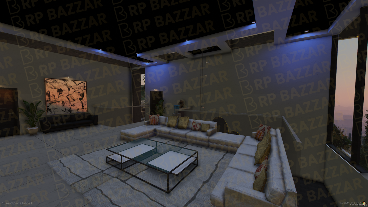 028.Mansion FiveM MLO — rpbazzar
