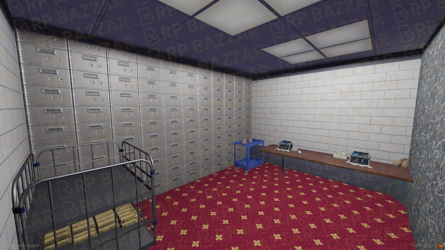 Lucky Casino FiveM MLO — GTA RP Interior — ESX QB QBOX — RPBazzar