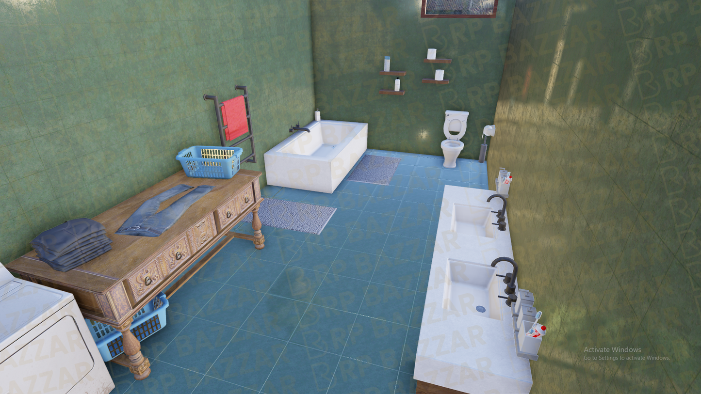 Downtown Diner FiveM MLO — GTA RP Interior — ESX QB QBOX — RPBazzar
