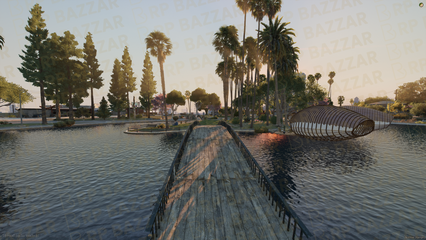 Urban City Improvement FiveM MLO — GTA RP Interior — ESX QB QBOX — RPBazzar