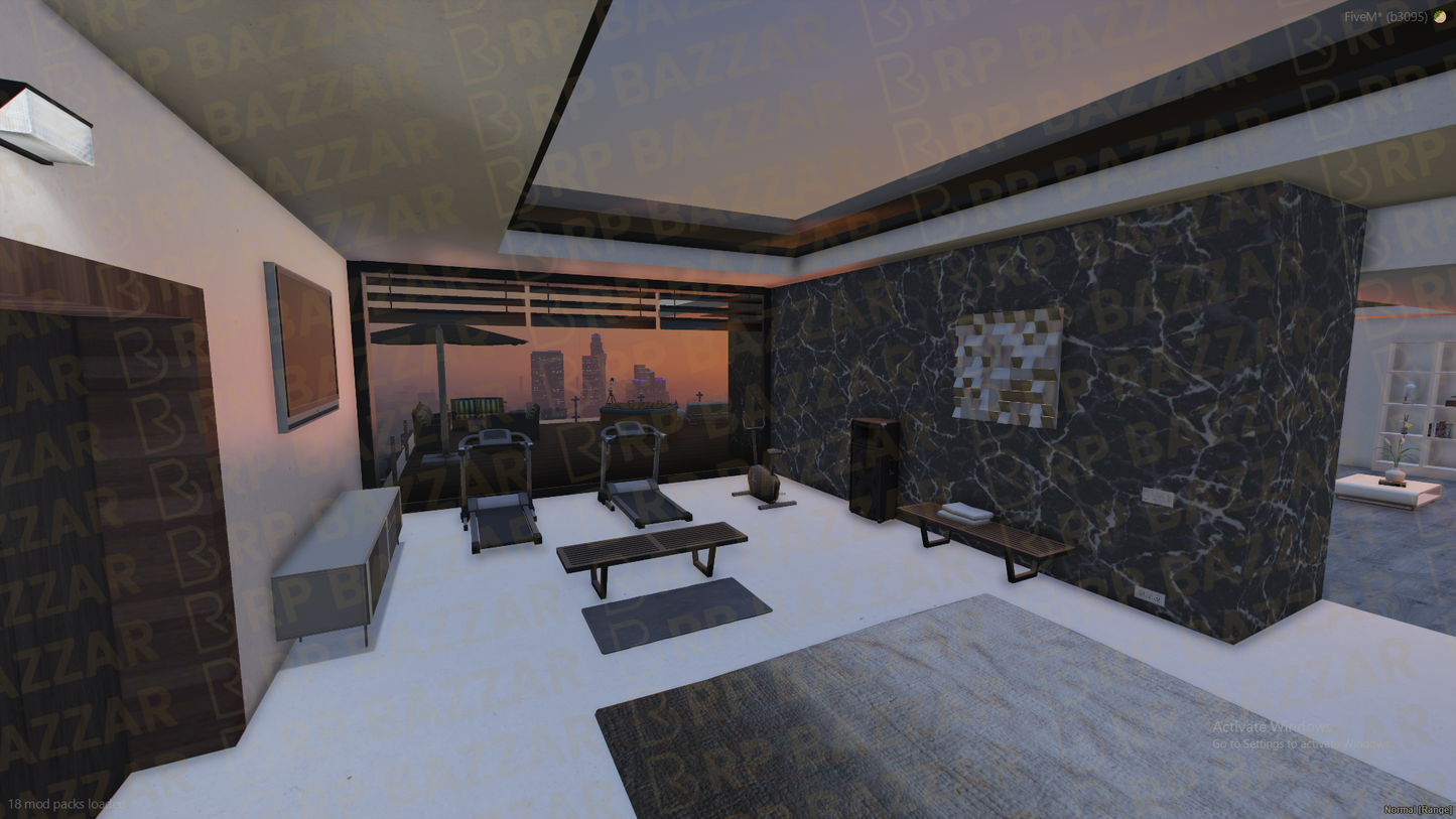 035.Mansion FiveM MLO — rpbazzar
