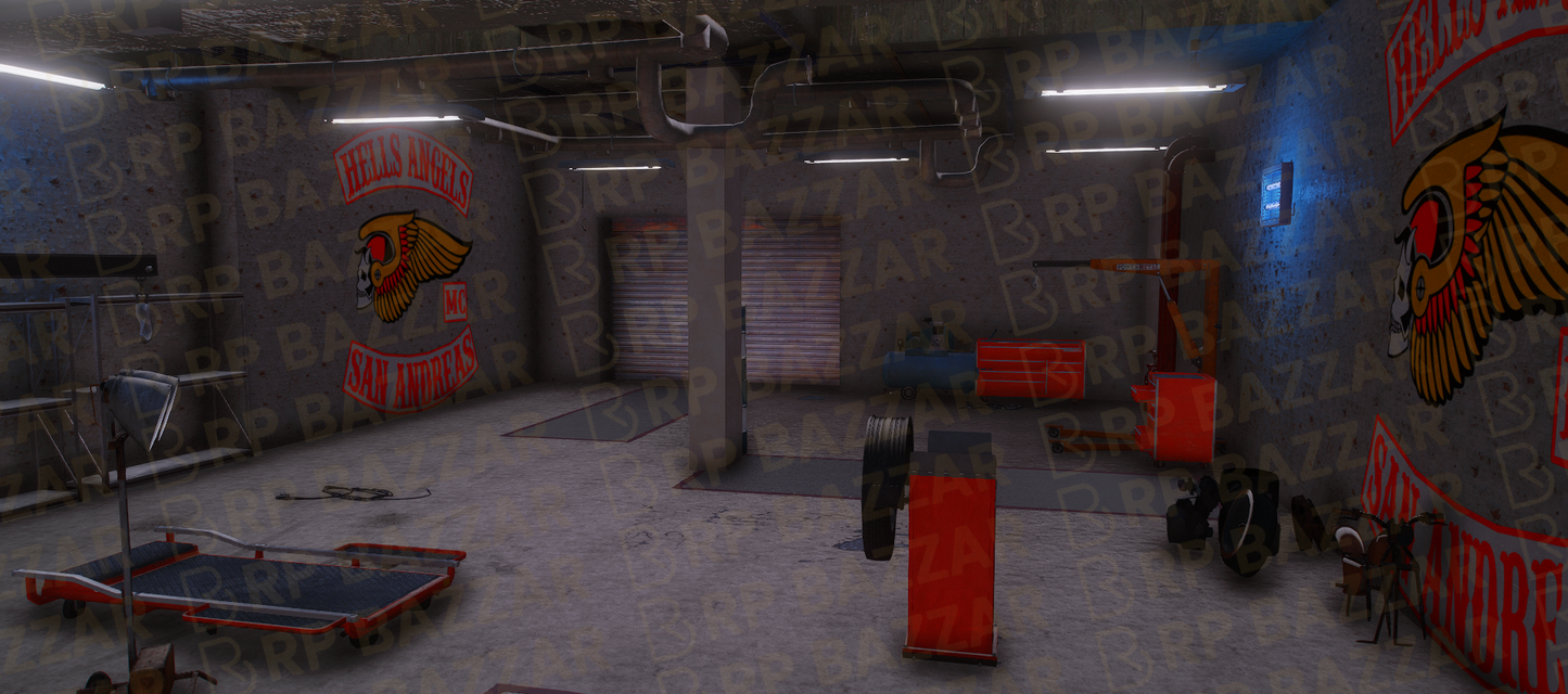 Beautiful Gang Penthouse FiveM MLO — GTA RP Interior — ESX QB QBOX — RPBazzar