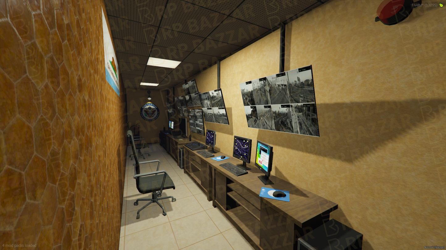 016.Police Station FiveM MLO — rpbazzar