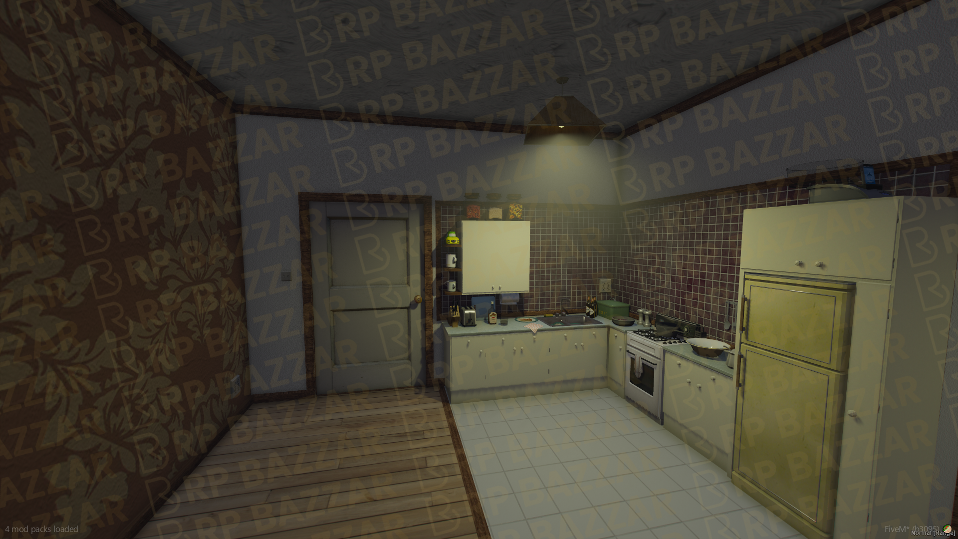 Roadside Motel FiveM MLO — GTA RP Interior — ESX QB QBOX — RPBazzar