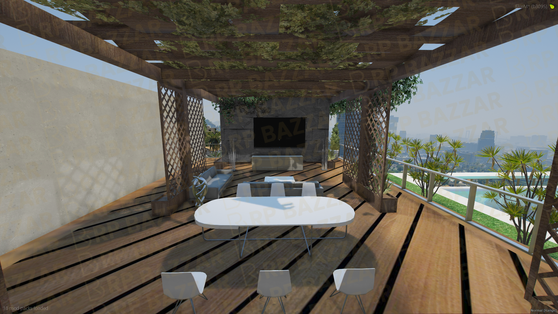 039.Mansion FiveM MLO — rpbazzar