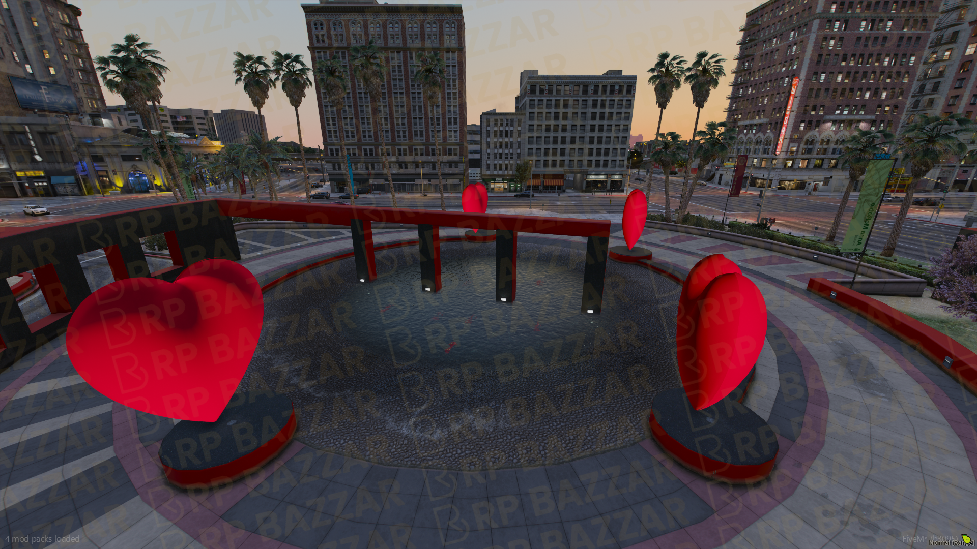 Iconic Legion Square FiveM MLO — GTA RP Interior — ESX QB QBOX — RPBazzar