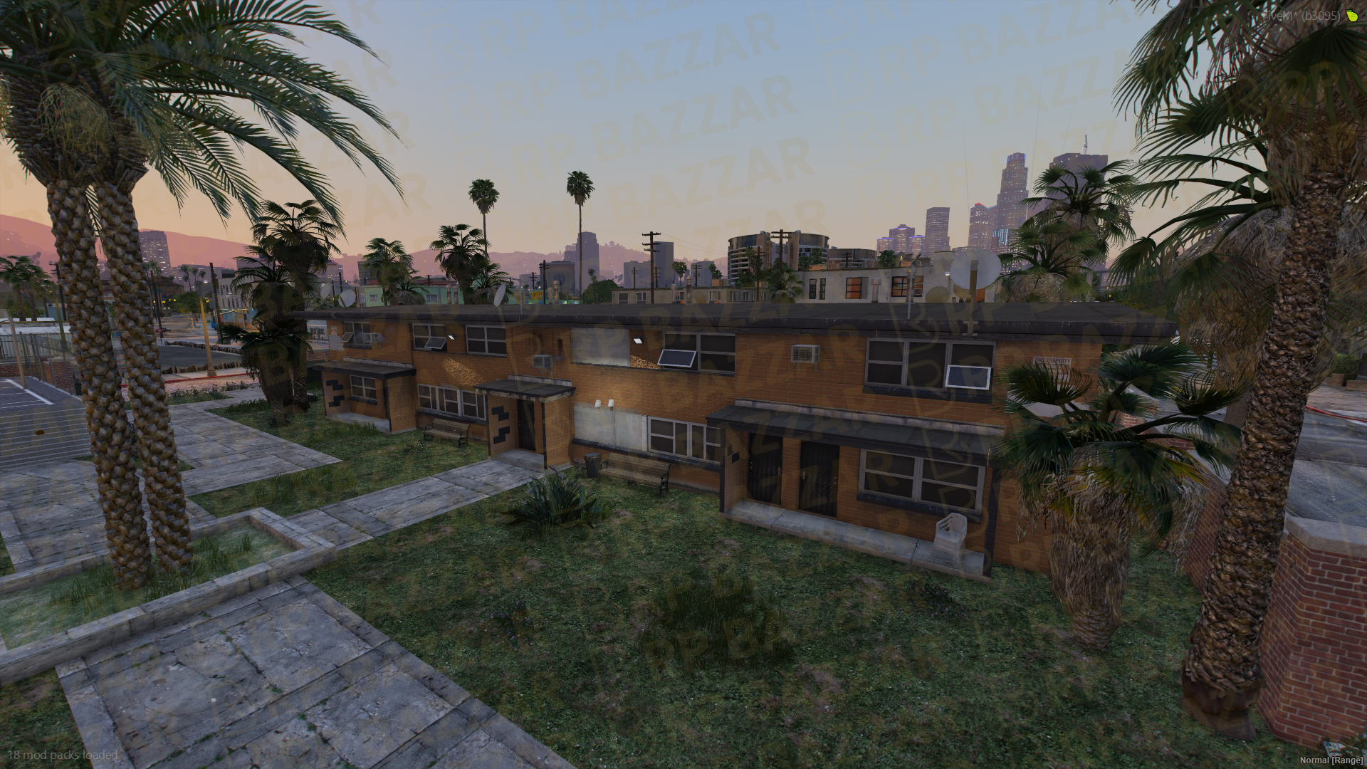 Toxic Gang Exterior FiveM MLO — GTA RP Interior — ESX QB QBOX — RPBazzar