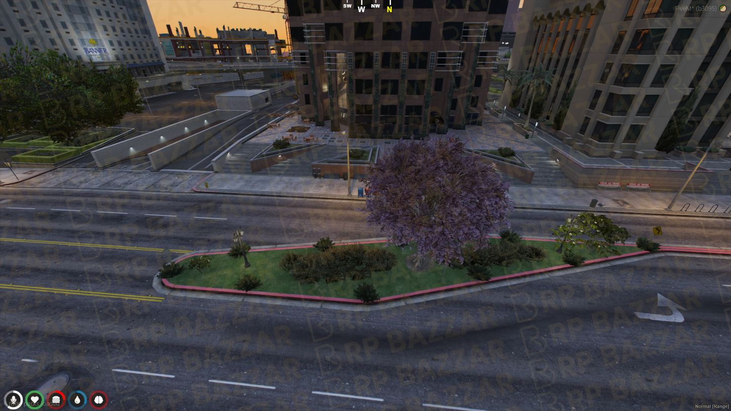 Restored City Improvement FiveM MLO — GTA RP Interior — ESX QB QBOX — RPBazzar