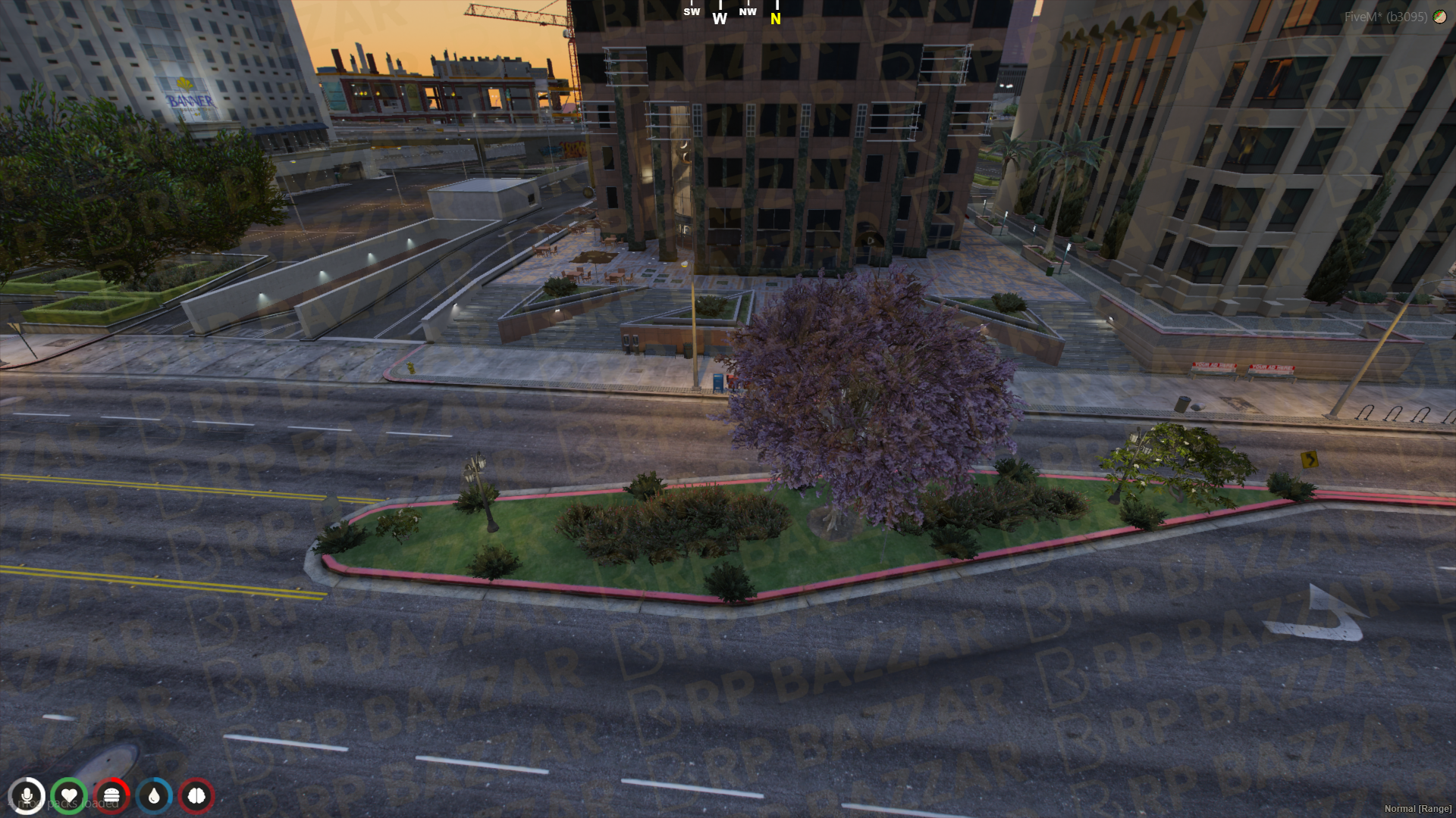 Restored City Improvement FiveM MLO — GTA RP Interior — ESX QB QBOX — RPBazzar