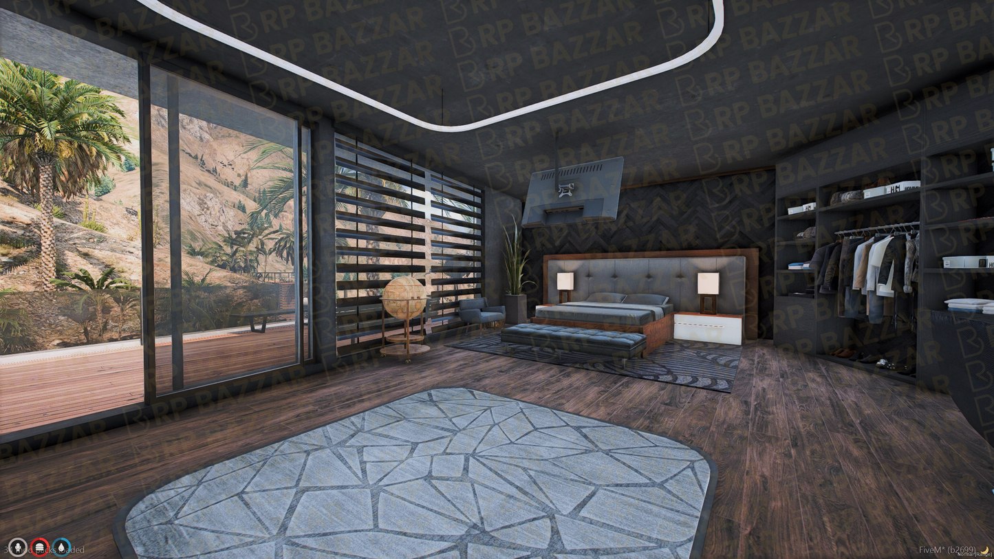 Grand Mansion FiveM MLO — GTA RP Interior — ESX QB QBOX — RPBazzar